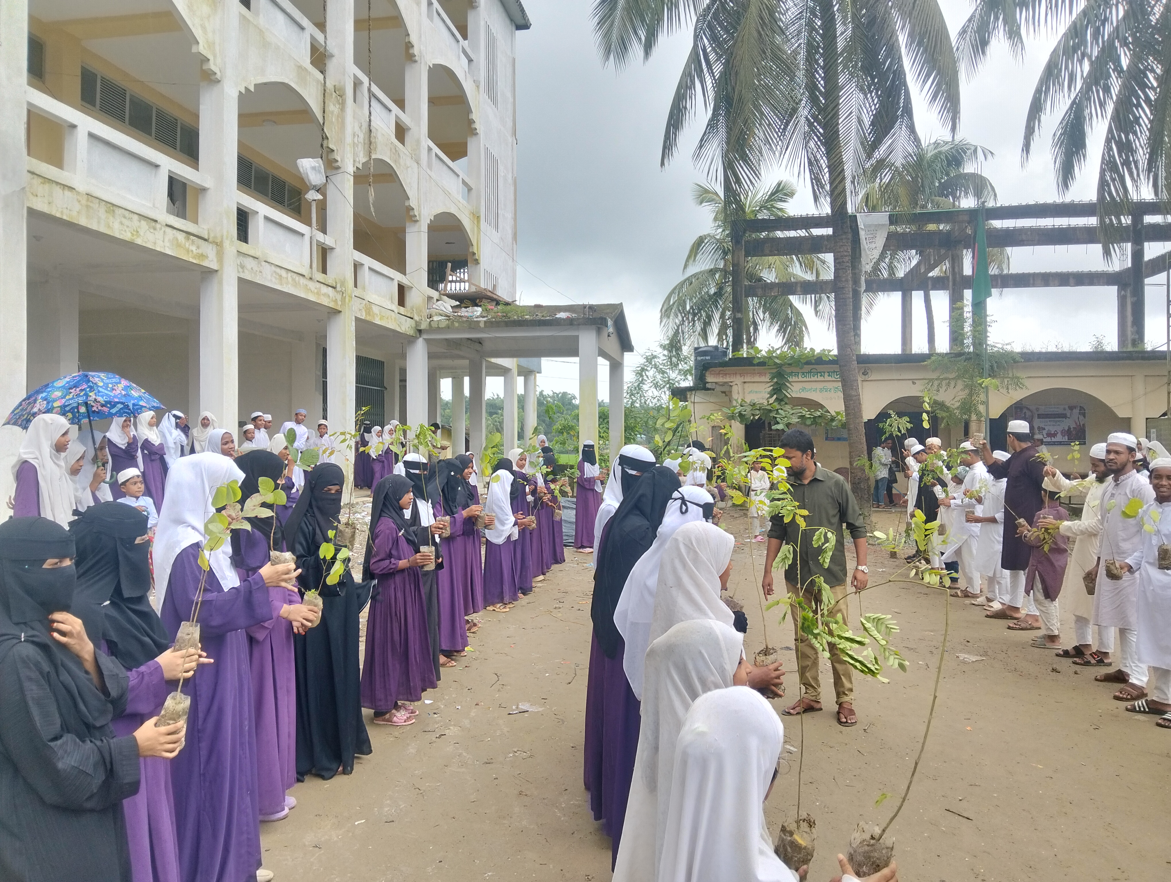 Relief Distribution